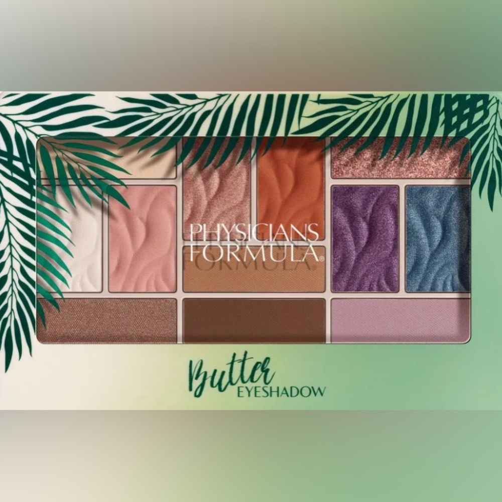 Physicians formula MURUMURU BUTTER EYESHADOW PALETTE  Tropical Days PF10961